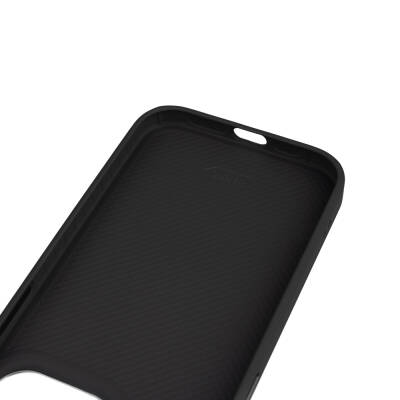 Apple iPhone 15 Pro Case Reflecting the Screen Zore Smart NFC Cover - 15