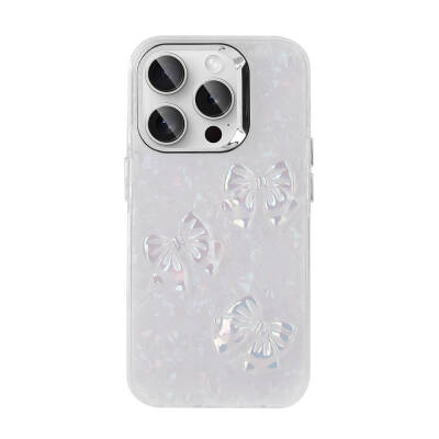 Apple iPhone 15 Pro Case Relief Figured Shiny Zore Eralli Silicone Cover - 10