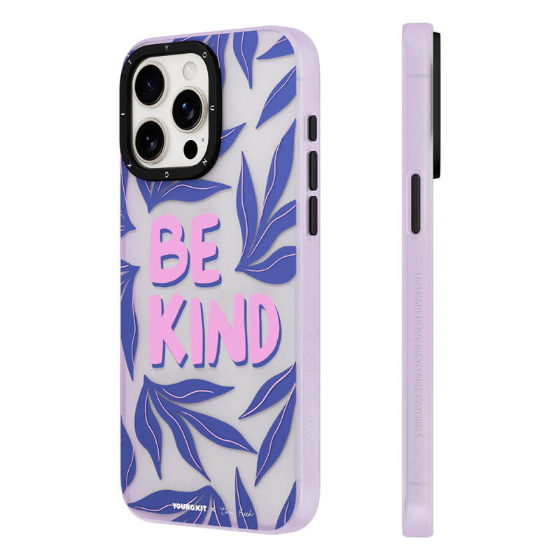 Apple iPhone 15 Pro Case Tara Reed Designed Youngkit Tiger Rhyme Cover - 1