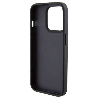 Apple iPhone 15 Pro Case U.S. Polo Assn. Original Licensed Leather Stripe Logo Design Cover - 15