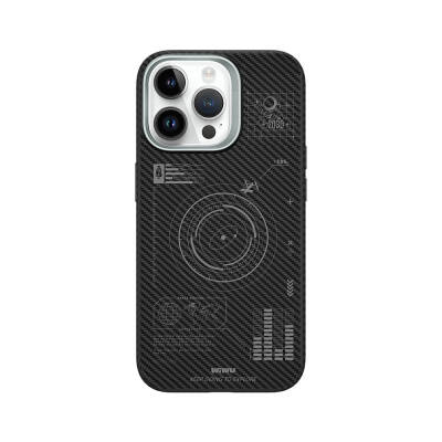 Apple iPhone 15 Pro Case Wiwu KJZ-017 Carbon Fiber 600D Explore Kevlar Cover - 4