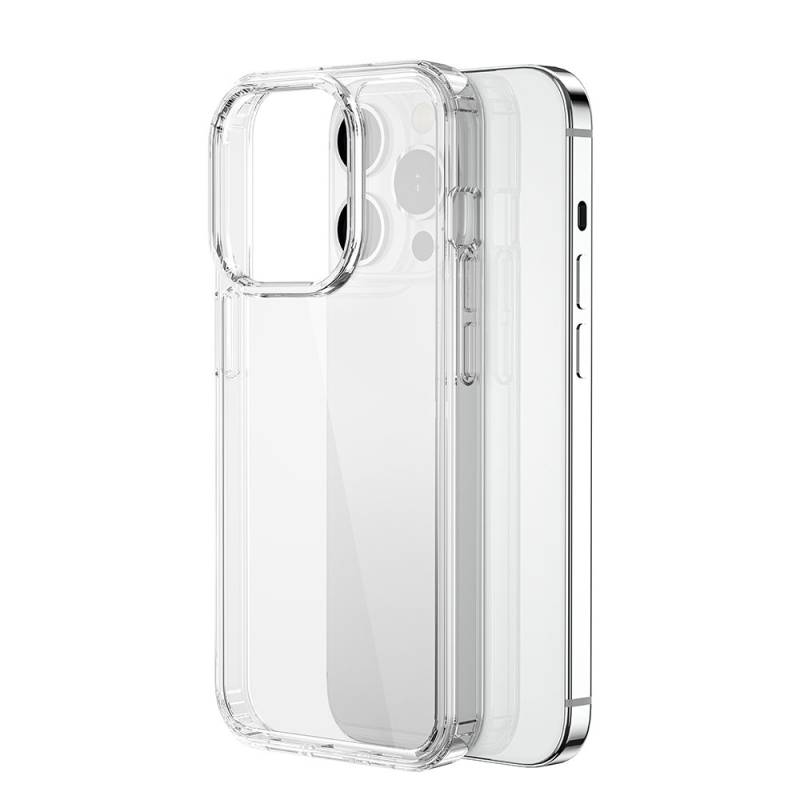 Apple iPhone 15 Pro Case Wiwu MCC-101 Magnetic Crystal Hard PC Cover - 3