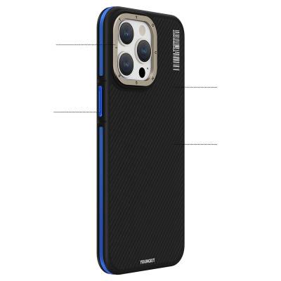 Apple iPhone 15 Pro Case YoungKit 600D Cover with Magsafe Charging Feature - 6