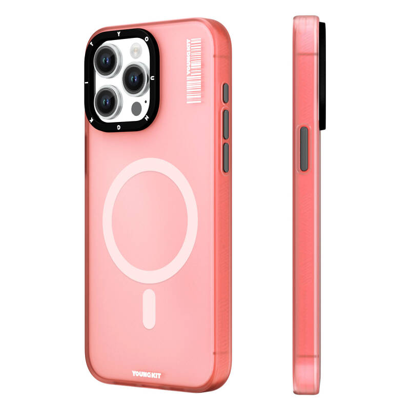 Apple iPhone 15 Pro Case Youngkit Hidden Sand Series Cover with Magsafe Charging Feature - 7