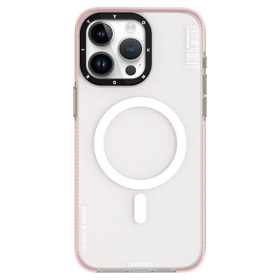 Apple iPhone 15 Pro Case Youngkit Jiansha Series Cover with Magsafe Charging Feature - 3