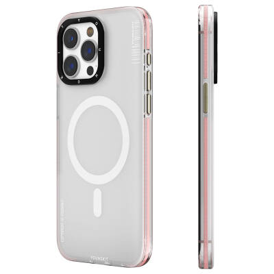 Apple iPhone 15 Pro Case Youngkit Jiansha Series Cover with Magsafe Charging Feature - 12