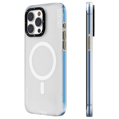 Apple iPhone 15 Pro Case Youngkit Jiansha Series Cover with Magsafe Charging Feature - 13