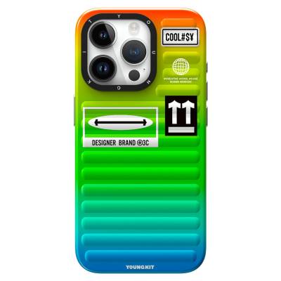 Apple iPhone 15 Pro Case YoungKit The Secret Color Series Cover - 1