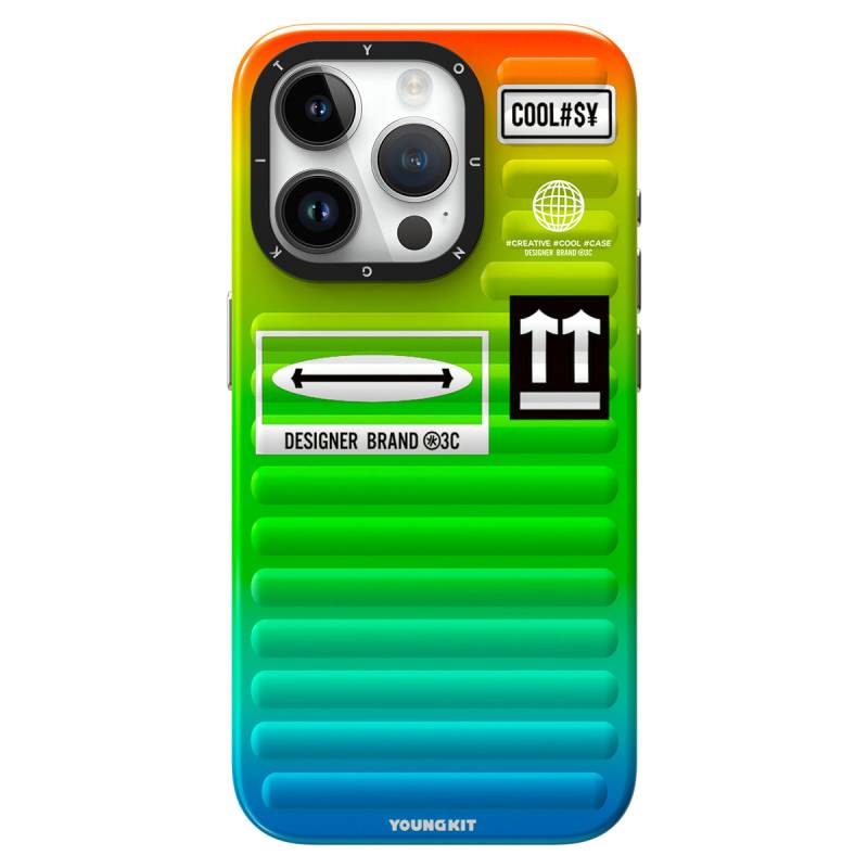 Apple iPhone 15 Pro Case YoungKit The Secret Color Series Cover - 1