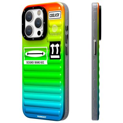 Apple iPhone 15 Pro Case YoungKit The Secret Color Series Cover - 3