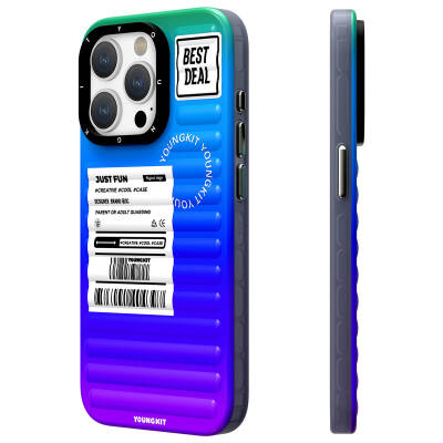 Apple iPhone 15 Pro Case YoungKit The Secret Color Series Cover - 8