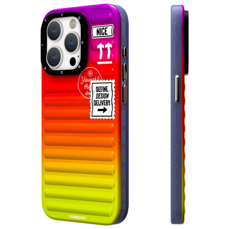 Apple iPhone 15 Pro Case YoungKit The Secret Color Series Cover - 10