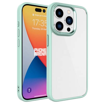 Apple iPhone 15 Pro Case Zore Chrome Cover - 1