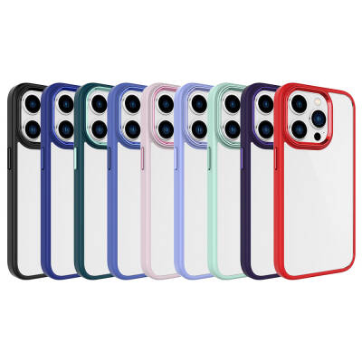 Apple iPhone 15 Pro Case Zore Chrome Cover - 2