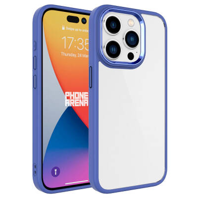 Apple iPhone 15 Pro Case Zore Chrome Cover - 3