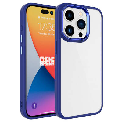 Apple iPhone 15 Pro Case Zore Chrome Cover - 4