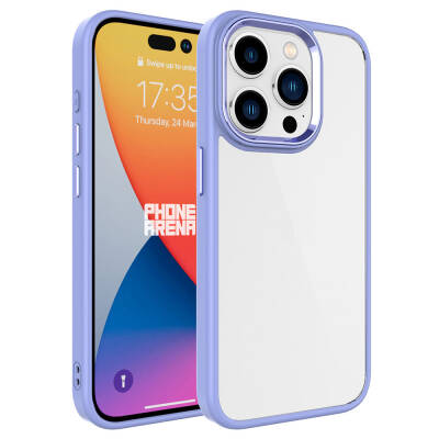 Apple iPhone 15 Pro Case Zore Chrome Cover - 5