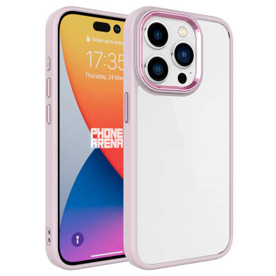 Apple iPhone 15 Pro Case Zore Chrome Cover - 7