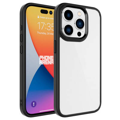 Apple iPhone 15 Pro Case Zore Chrome Cover - 8