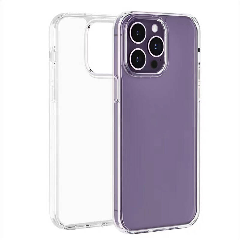 Apple iPhone 15 Pro Case Zore Droga Cover - 1