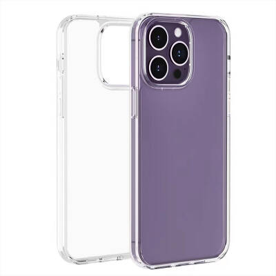 Apple iPhone 15 Pro Case Zore Droga Cover - 4