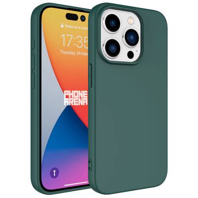 Apple iPhone 15 Pro Case Zore LSR Launch Cover - 1