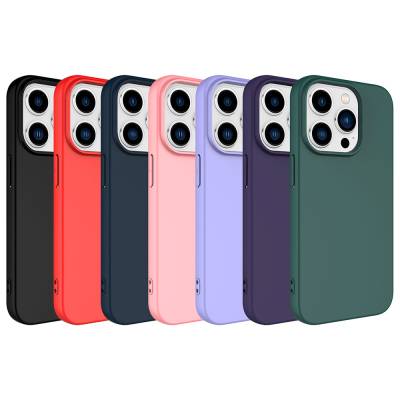 Apple iPhone 15 Pro Case Zore LSR Launch Cover - 3