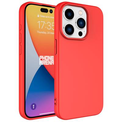 Apple iPhone 15 Pro Case Zore LSR Launch Cover - 6