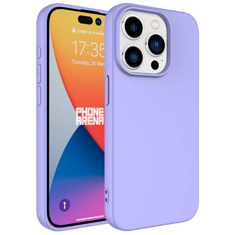 Apple iPhone 15 Pro Case Zore LSR Launch Cover - 9