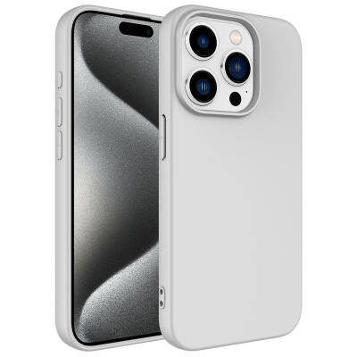 Apple iPhone 15 Pro Case Zore LSR Launch Cover - 15