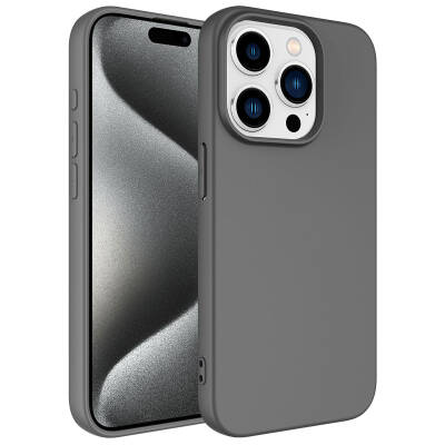 Apple iPhone 15 Pro Case Zore LSR Launch Cover - 16