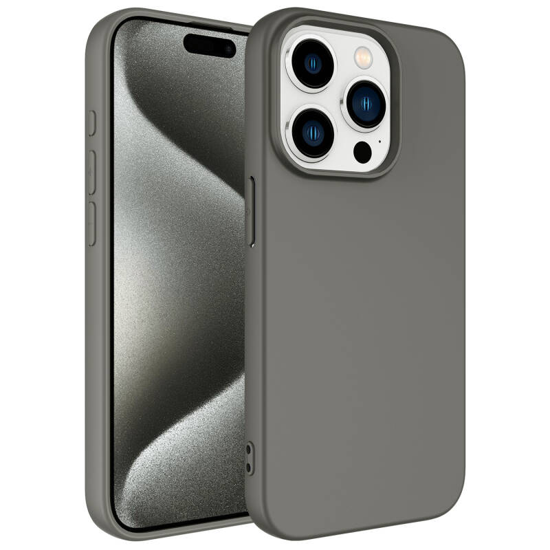 Apple iPhone 15 Pro Case Zore LSR Launch Cover - 17