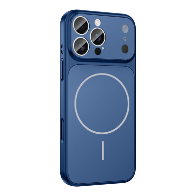 Apple iPhone 15 Pro Case Zore M-Safe Charging Camera Protection Formen Cover - 12