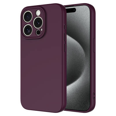 Apple iPhone 15 Pro Case Zore Mara Launch Cover - 1