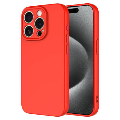 Apple iPhone 15 Pro Case Zore Mara Launch Cover - 12