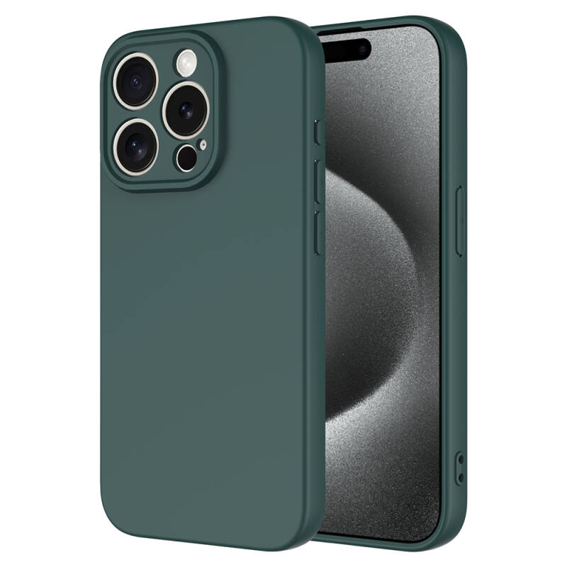Apple iPhone 15 Pro Case Zore Mara Launch Cover - 14