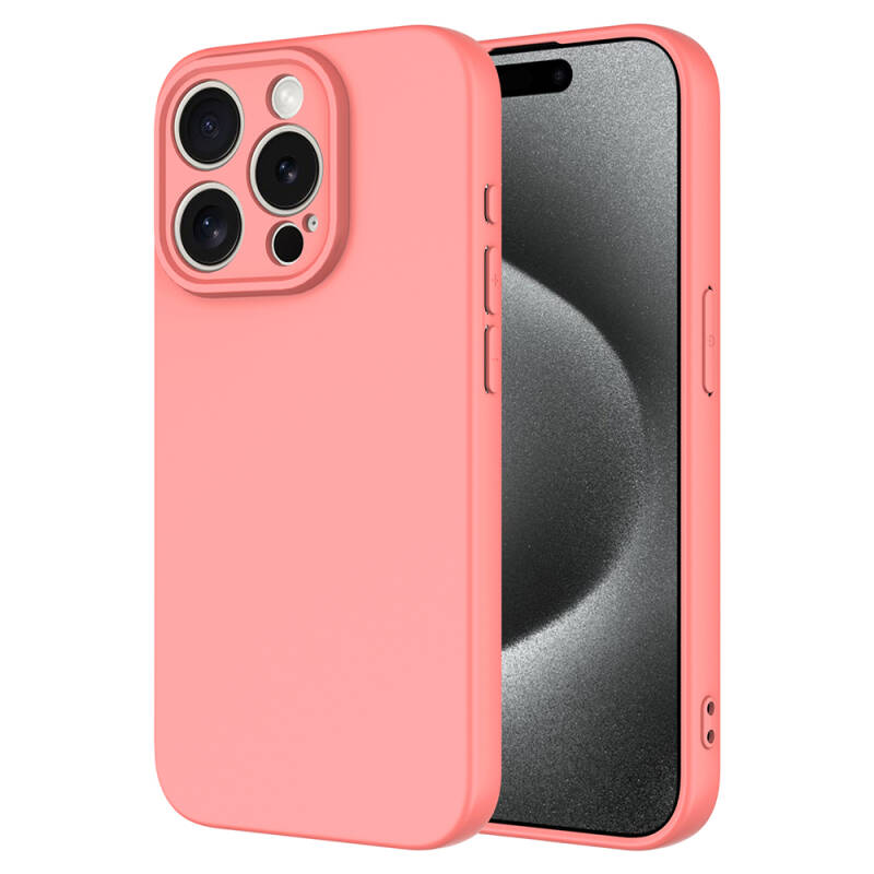 Apple iPhone 15 Pro Case Zore Mara Launch Cover - 9