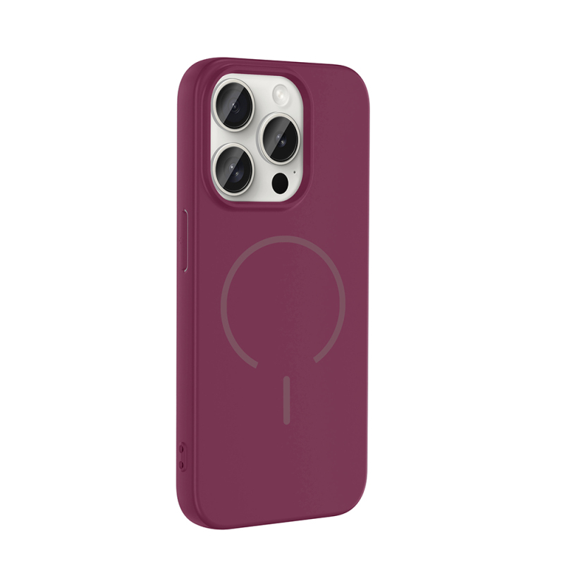 Apple iPhone 15 Pro Case Zore Meta Cover with M-safe Charging Feature - 13