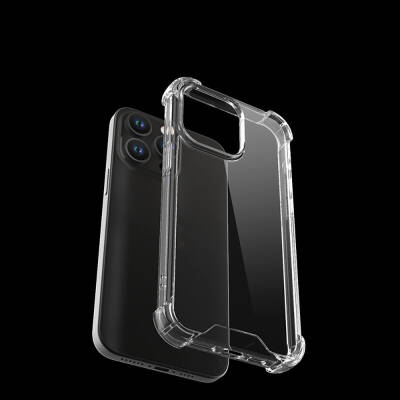 Apple iPhone 15 Pro Case Zore Nitro Anti Shock Silicone - 4