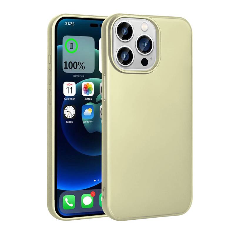 Apple iPhone 15 Pro Case Zore Premier Silicone Cover - 1