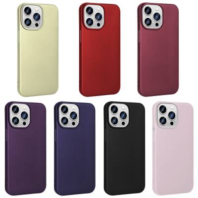 Apple iPhone 15 Pro Case Zore Premier Silicone Cover - 2