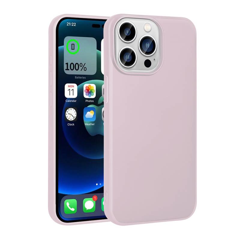 Apple iPhone 15 Pro Case Zore Premier Silicone Cover - 3