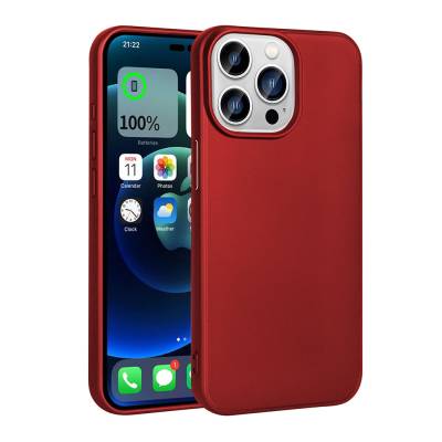 Apple iPhone 15 Pro Case Zore Premier Silicone Cover - 6