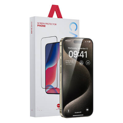 Apple iPhone 15 Pro Casebang Clear HD Ekran Koruyucu + Kolay Uygulama Aparatı - 5