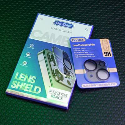 Apple iPhone 15 Pro Go Des Lens Shield CL-14 Camera Lens Protector - 4