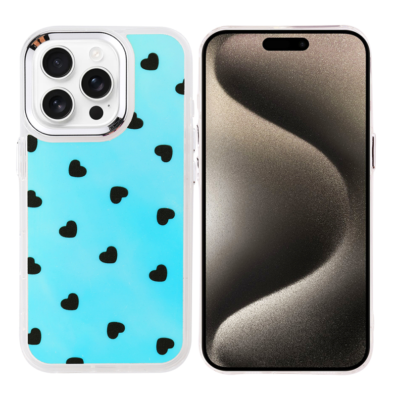 Apple iPhone 15 Pro Kılıf Airbag Tasarımlı Zore Hadra Kapak - 2