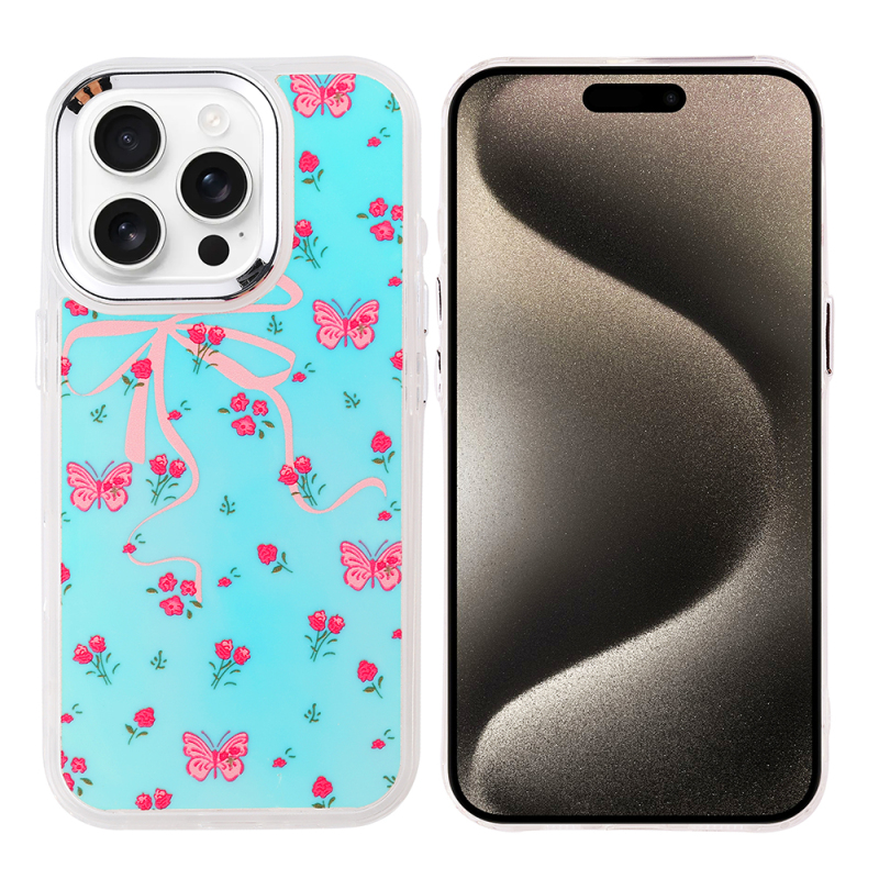 Apple iPhone 15 Pro Kılıf Airbag Tasarımlı Zore Hadra Kapak - 3
