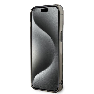 Apple iPhone 15 Pro Kılıf BMW Magsafe Şarj Özellikli Transparan M Dizayn Orjinal Lisanslı Kapak - 4