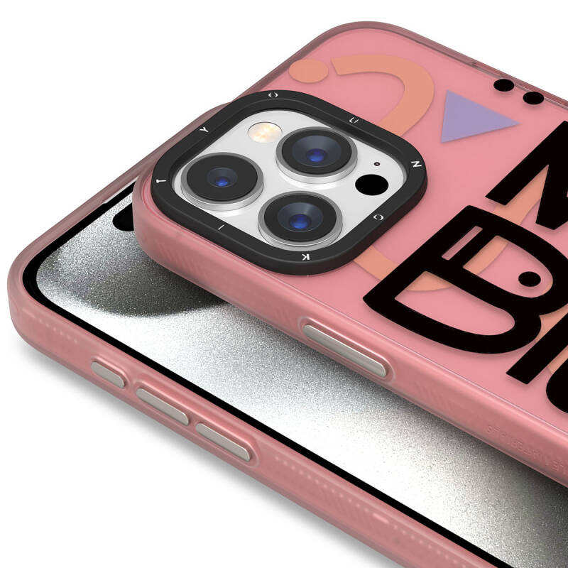 Apple iPhone 15 Pro Kılıf Desenli Youngkit Happy Hearth Serisi Kapak - 6