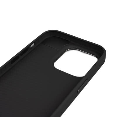 Apple iPhone 15 Pro Kılıf Ekranı Yansıtan Zore Akıllı NFC Kapak - 14